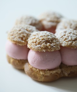 Le Paris Brest revisité à la framboise