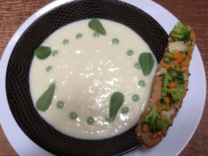 La Vichyssoise en entrée