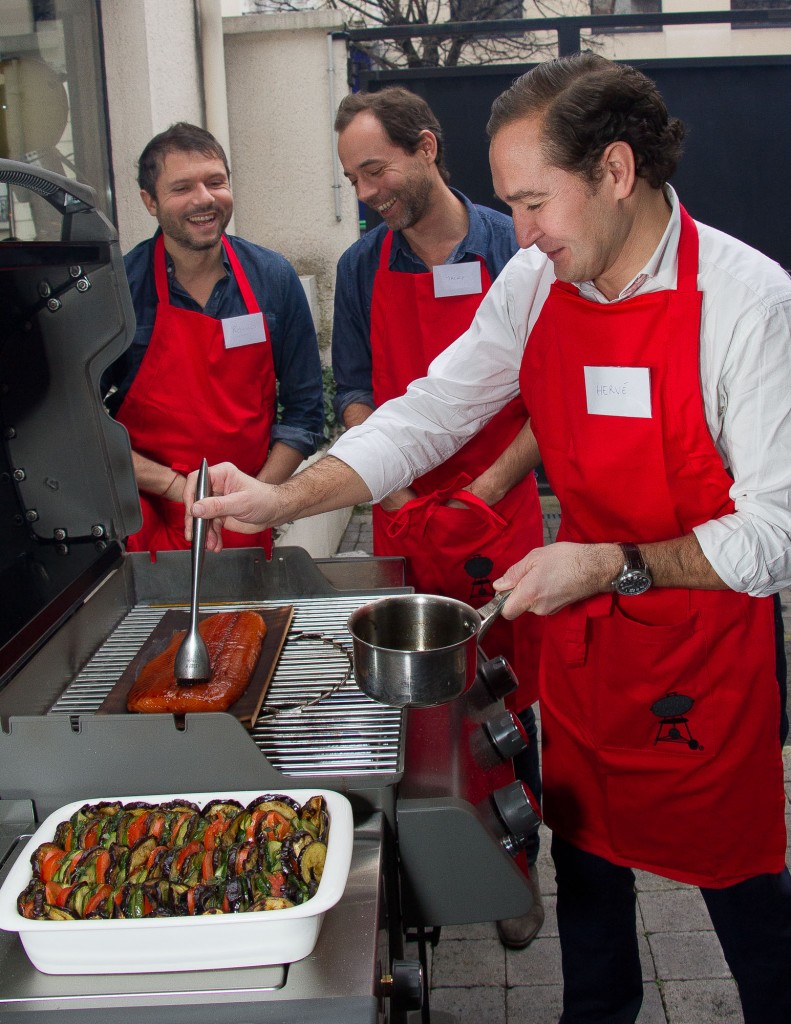 On pourrait même s'improviser BBQ man !