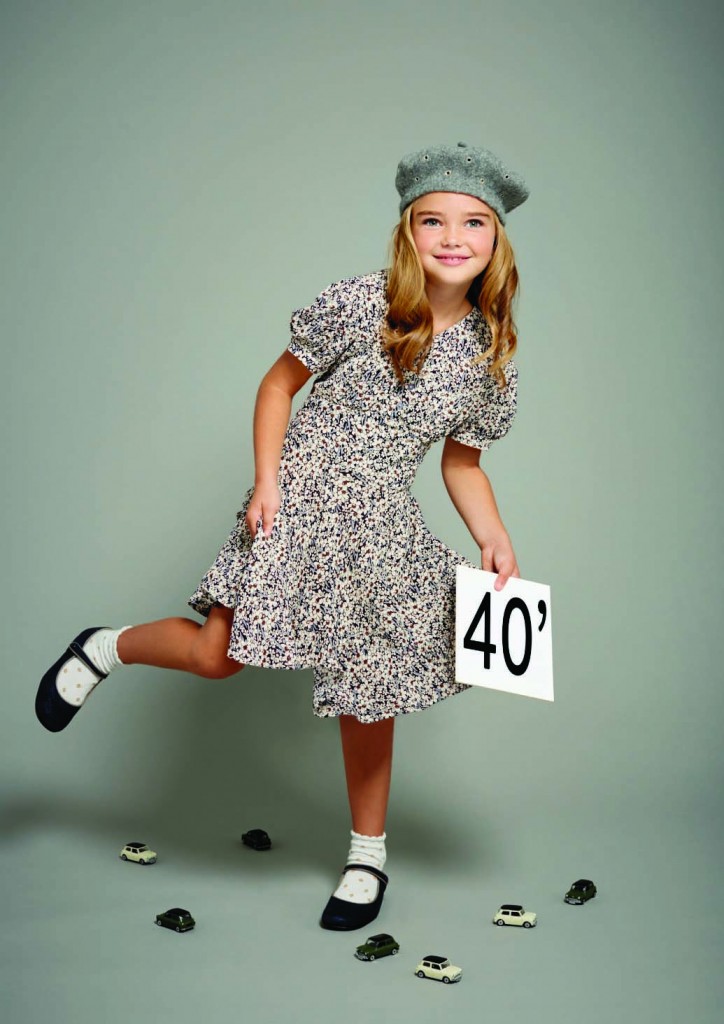 La robe des années 40