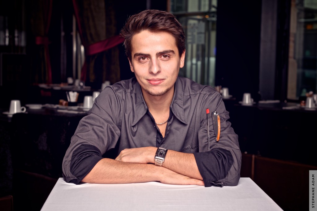 Jean Baptiste Ascione , un jeune chef de 22 ans 