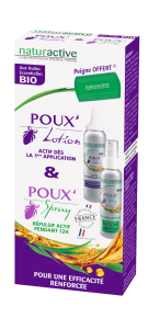 Le duo lotion - spray de Naturactive