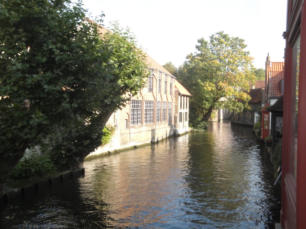 Les maisons à fleur de canaux