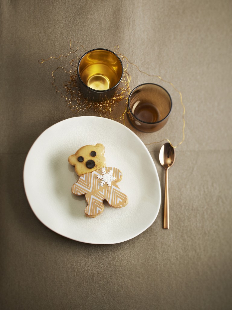 L'ourson foie gras - pain d'épices de Lenôtre ( C. Faccioli)