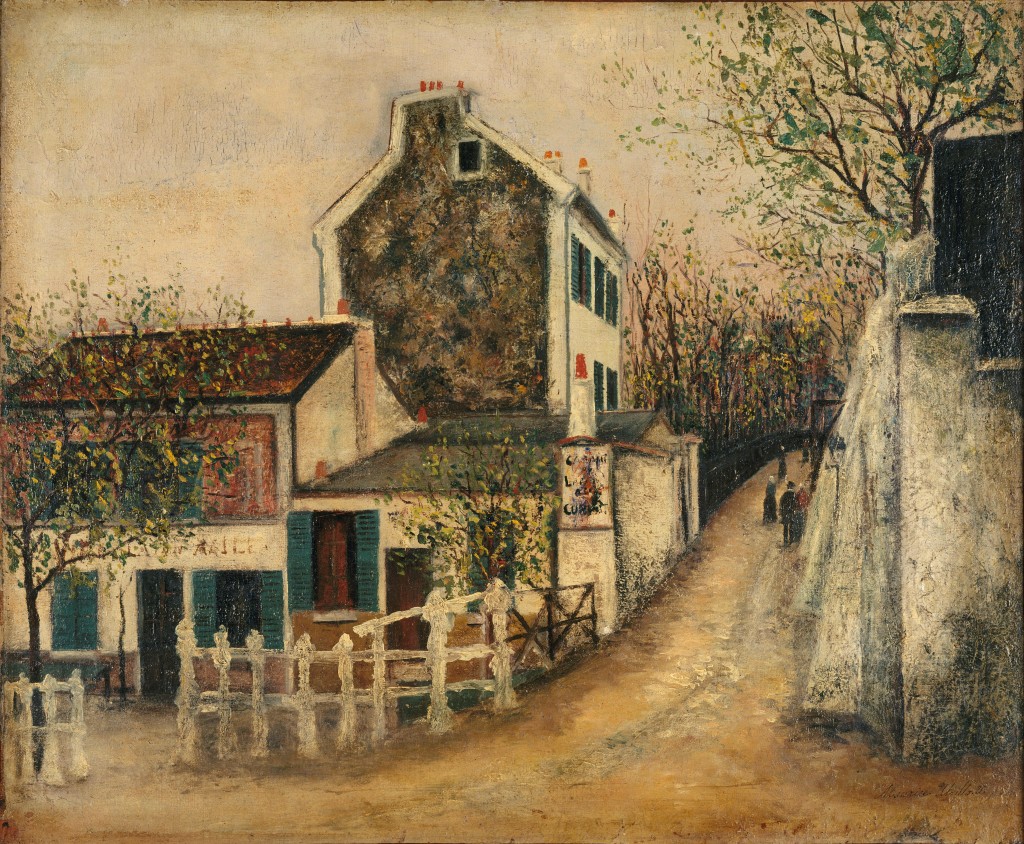 Utrillo : le lapin agile