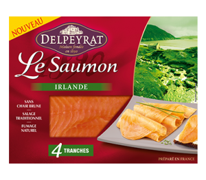 Le saumon fumé Delpeyrat