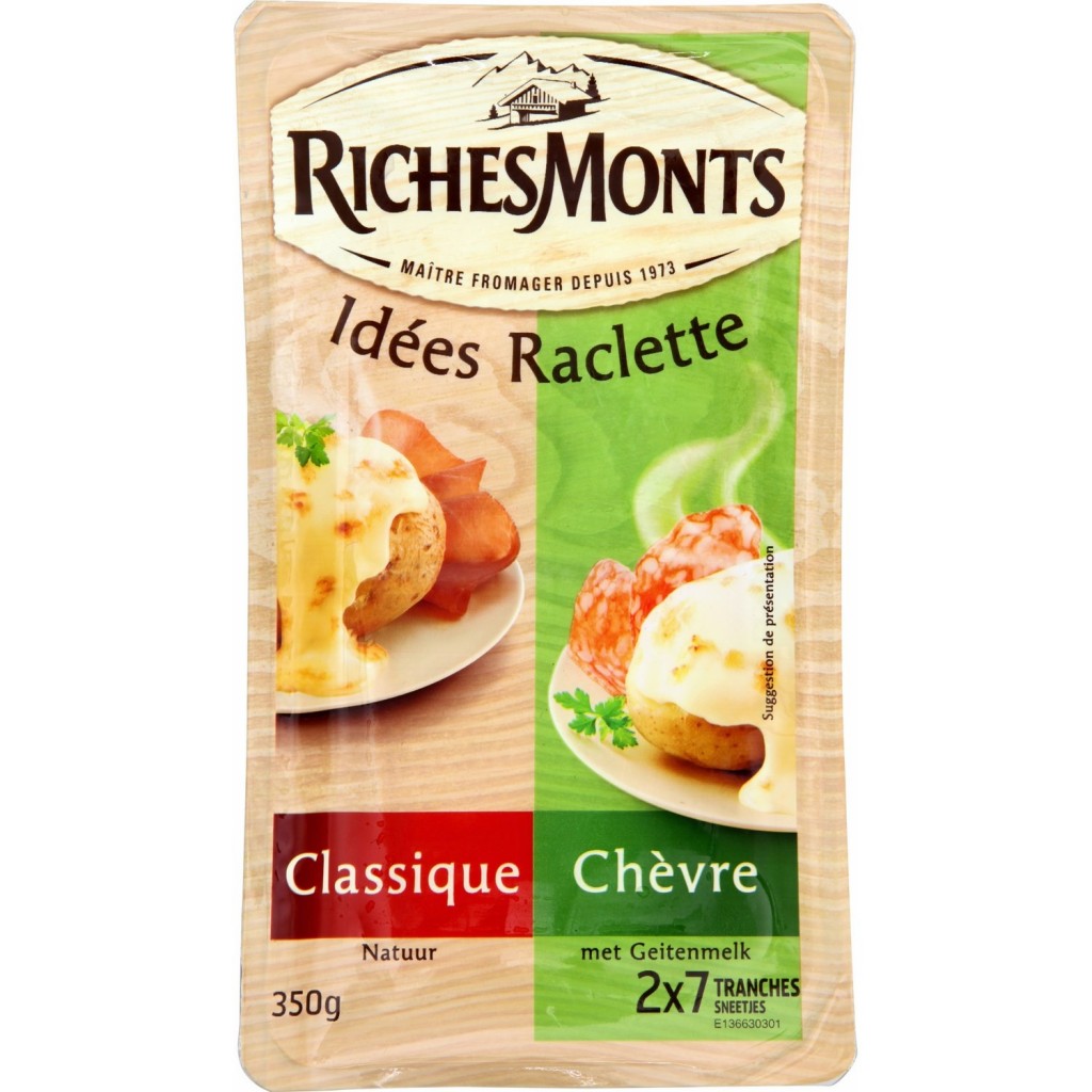 Une des variétés à la chèvre