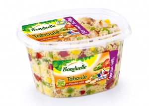 Le taboulé au poulet Bonduelle