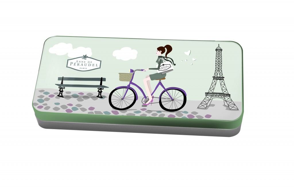 Le coffret de savons Anne de Péraudel