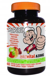 Etre comme Popeye avec Arkopharma