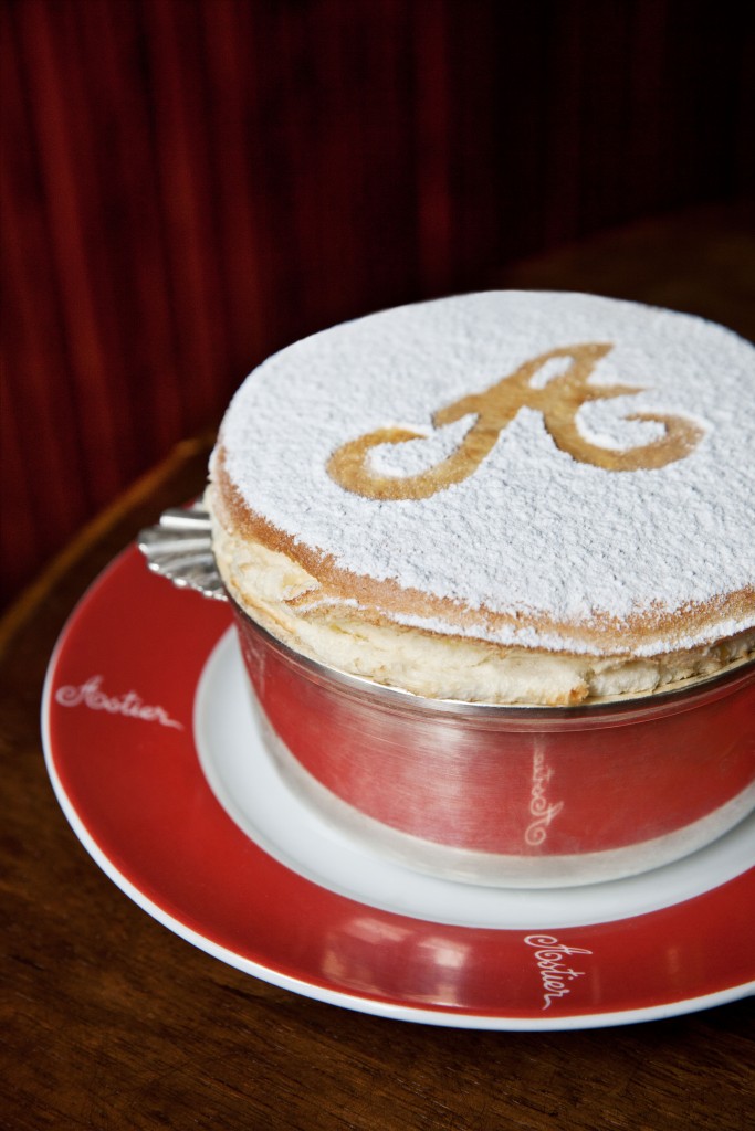 soufflé au Grand Marnier