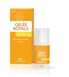 La gelée royale pure Aragan