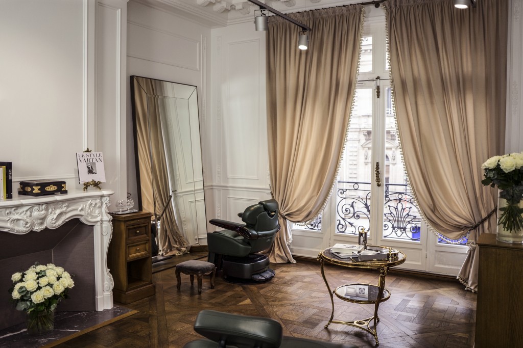 Un fauteuil de coiffure