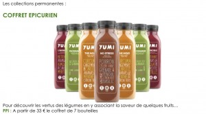 Les jus épicuriens Yumi