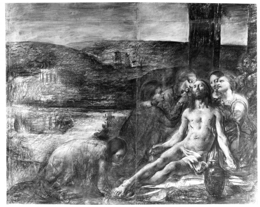 "Le Christ mort et pleuré" de Georges Rouault