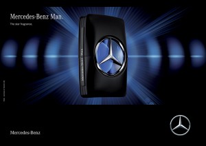 S'il aime les voitures, il aimera le parfum Mercedes-Benz