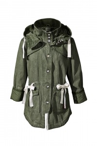 A moins de 60 € la parka Bonprix