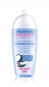 L'eau micellaire waterproof de Bourjois