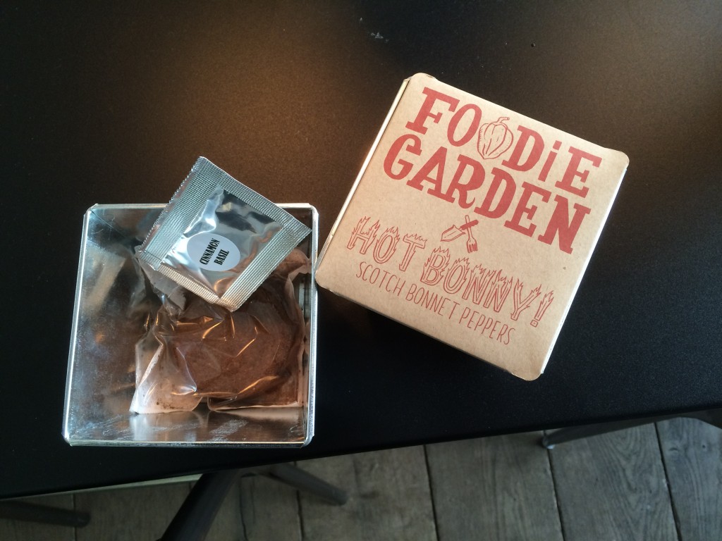 Kit de jardinage chez Merci