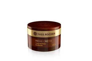 La Crème Riche, un produit iconique d'Yves rocher