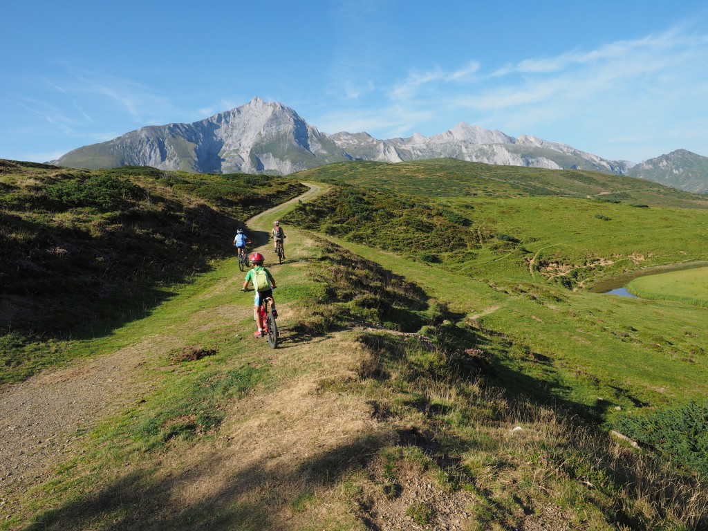 Dans les Pyrénées