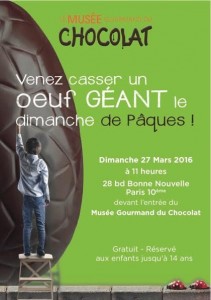 Au Musée Gourmand du Chocolat