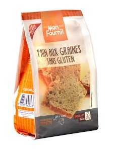 Pâte à pain sans gluten Mon Fournil