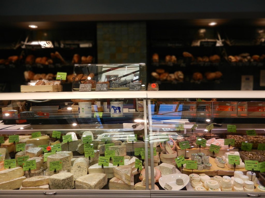 Fromages chez Biocoop