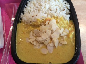 Poulet Korma