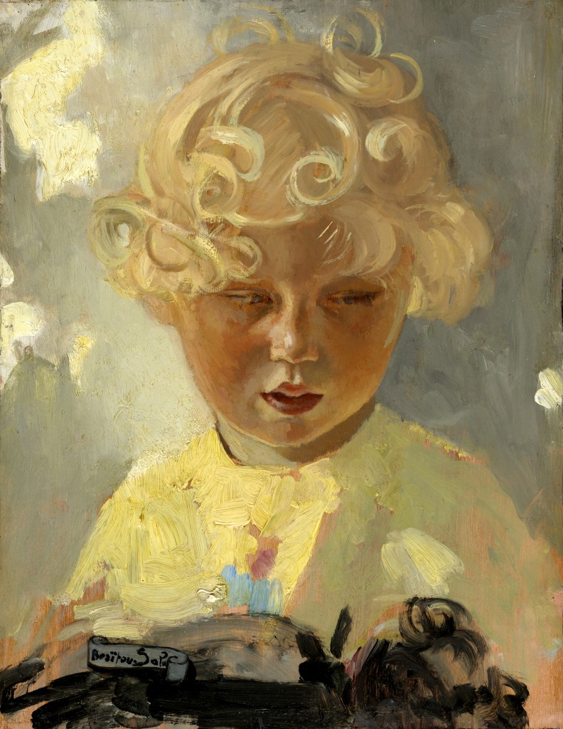 Portrait de Gabrielle ( 1934)