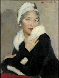 Portrait de Marie Jeanne à l'hermine (1935)