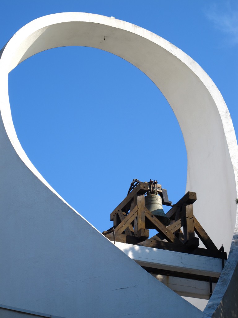 La cloche de l'église