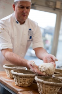 Préparation de la pâte au Cordon Bleu