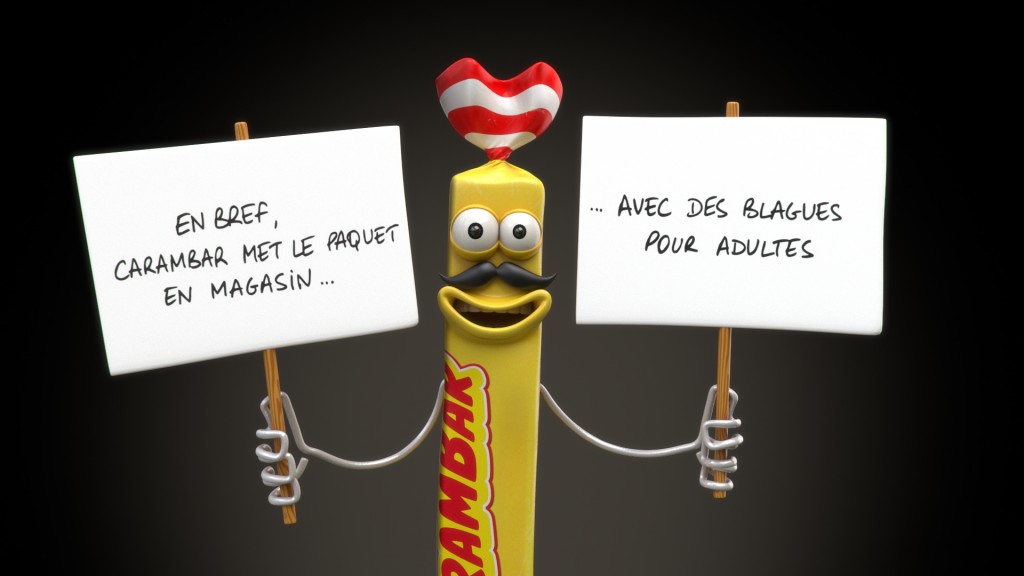 Blagues d'adultes dans les Carambar