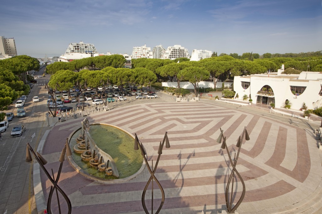 La place de la mairie