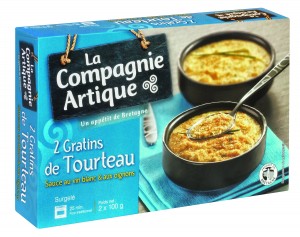 De bons gratins au crabe