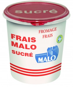 Un fromage blanc au format XXL chez Malo