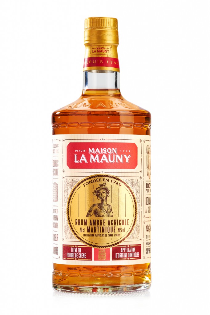 Le rhum ambré agricole de La Mauny