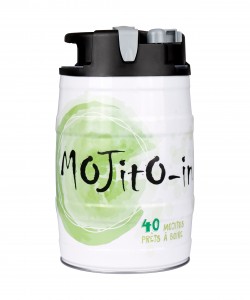 Du mojito à discrétion avec ce fût