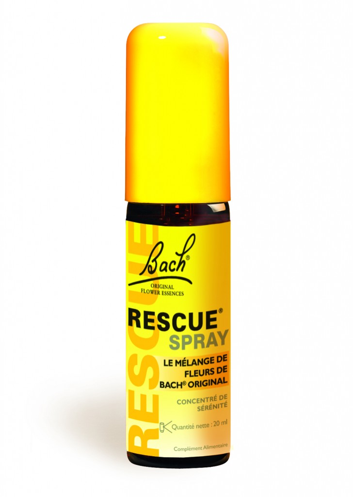 Le spray Rescue