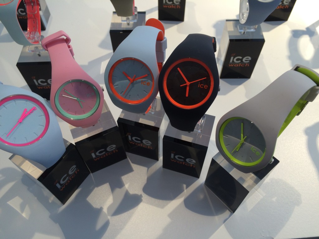 Pastel en diable pour Ice Watch