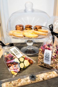 Le mini 'take away' des gâteaux des Bains