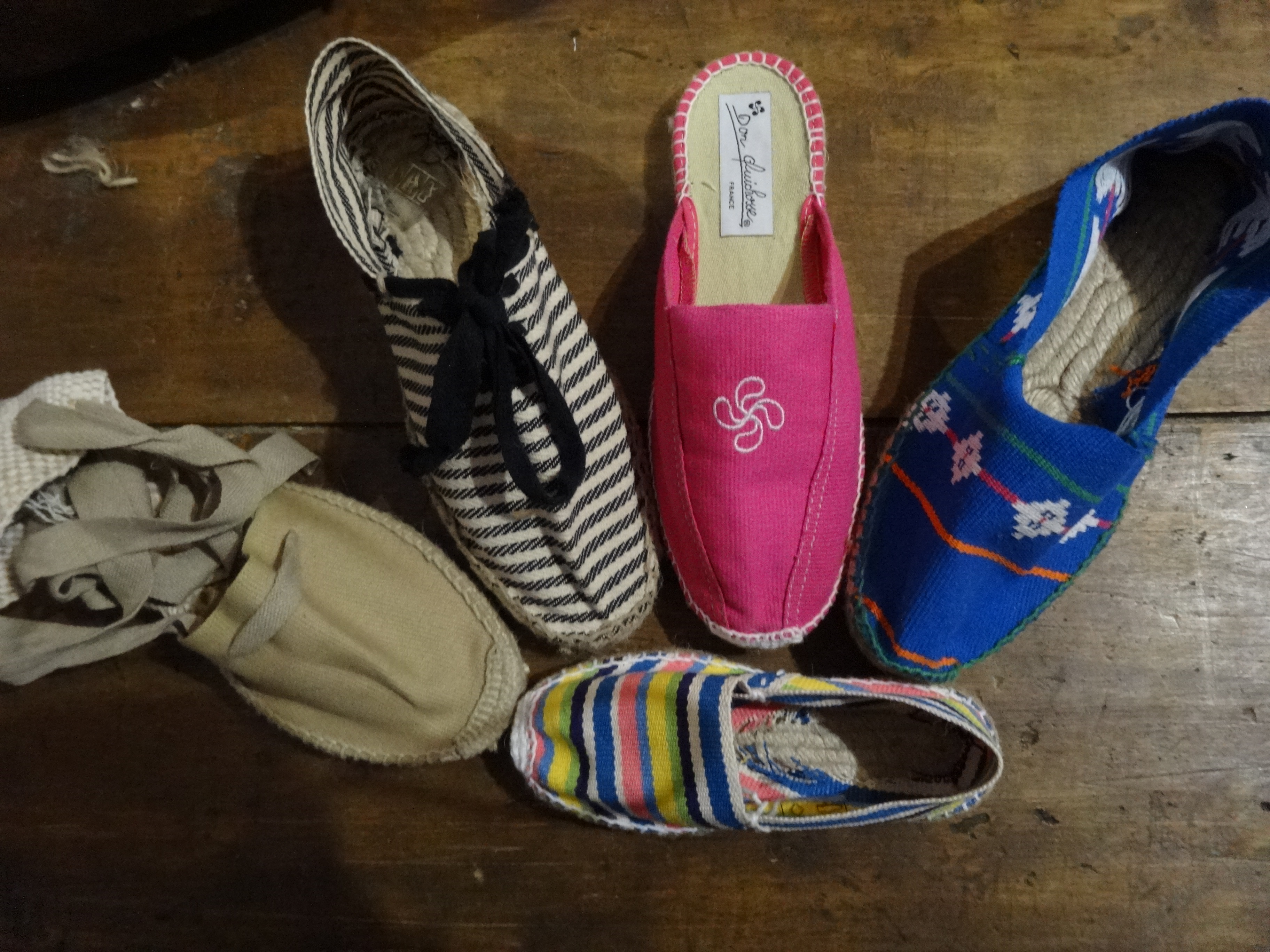 don quichosse espadrilles