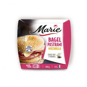 Marie nous fait voir différemment hamburgers et bagels