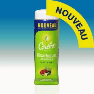 Penser à laver fruits et légumes avec du bicarbonate Cérébos