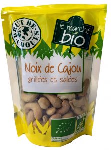 De bonnes noix de cajou avec Brut de Coques