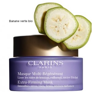 Banane verte bio pour Clarins