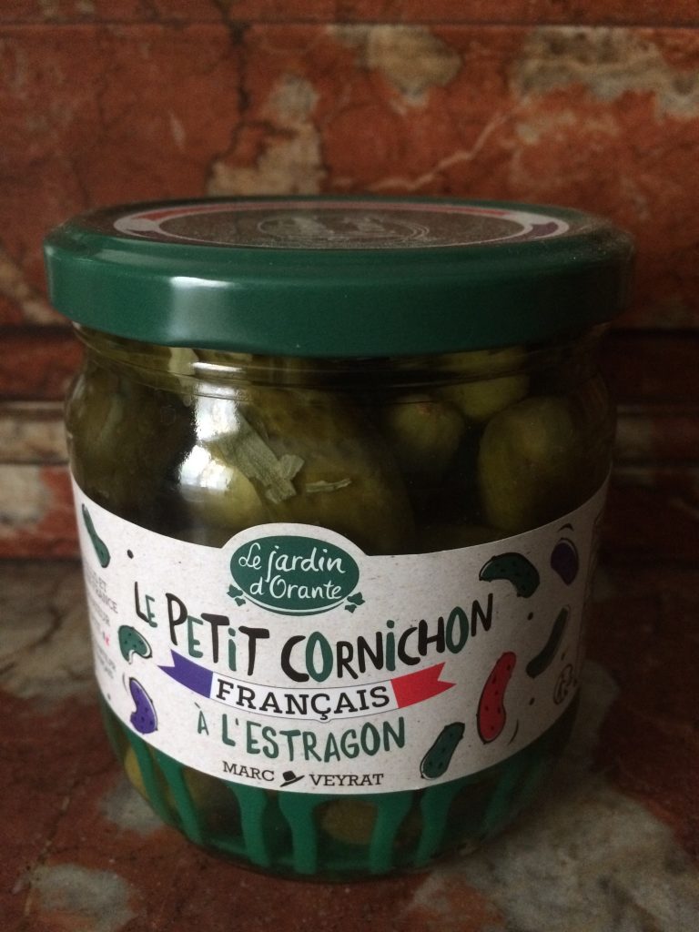 Les cornichons sarthois du Jardin d'Orante