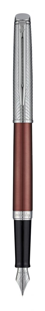 Teinte cuivrée pour ce stylo 