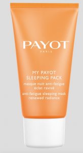 La marque d'institut Payot a aussi son sleeping mask